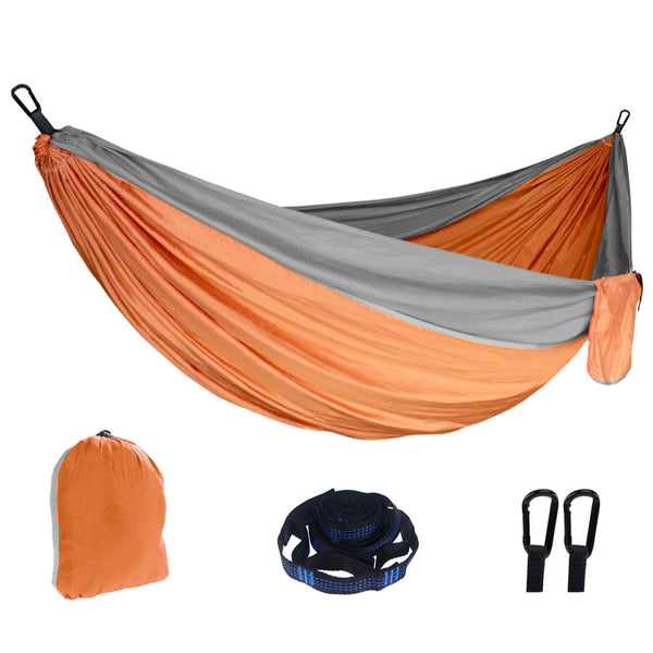 Outdoor Hammock Camping Portable Lightweight Nylon Hammocks