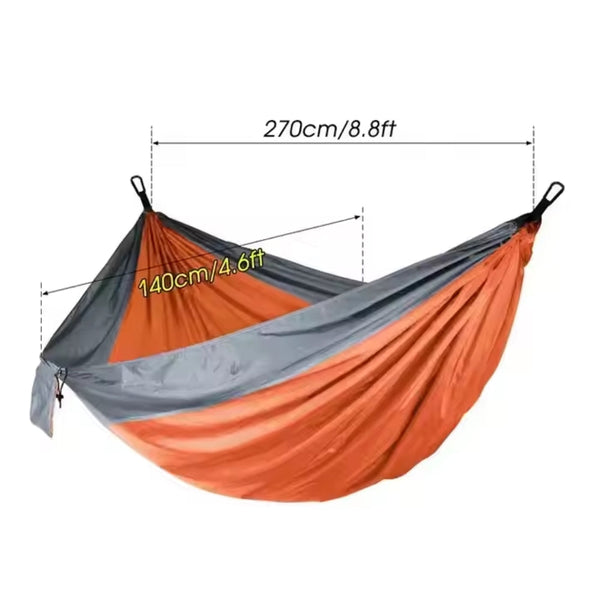 Outdoor Hammock Camping Portable Lightweight Nylon Hammocks