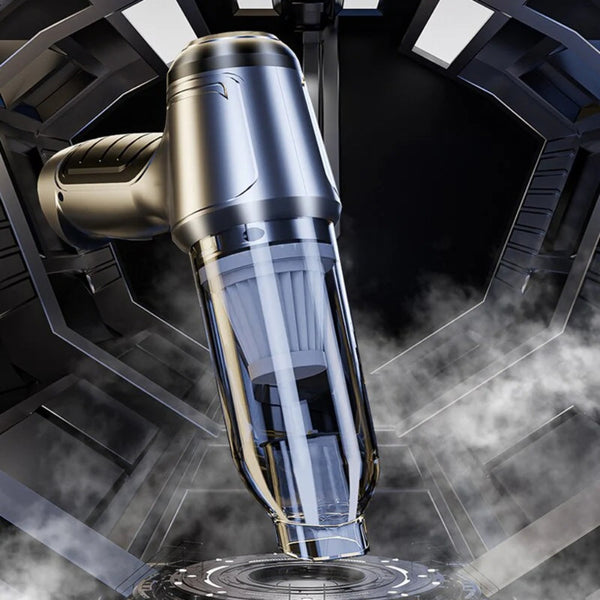 Wireless Car Vacuum Cleaner Handheld Dust Blow Mini Power Suction Vehicle Vacuums