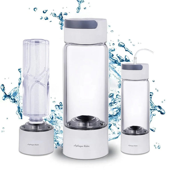 Smart High Purity Hydrogen Generator Water Bottle Glass Spe Pem Technology Machine Water Filters