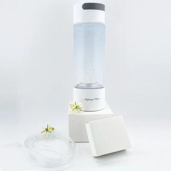 Smart High Purity Hydrogen Generator Water Bottle Glass Spe Pem Technology Machine Water Filters