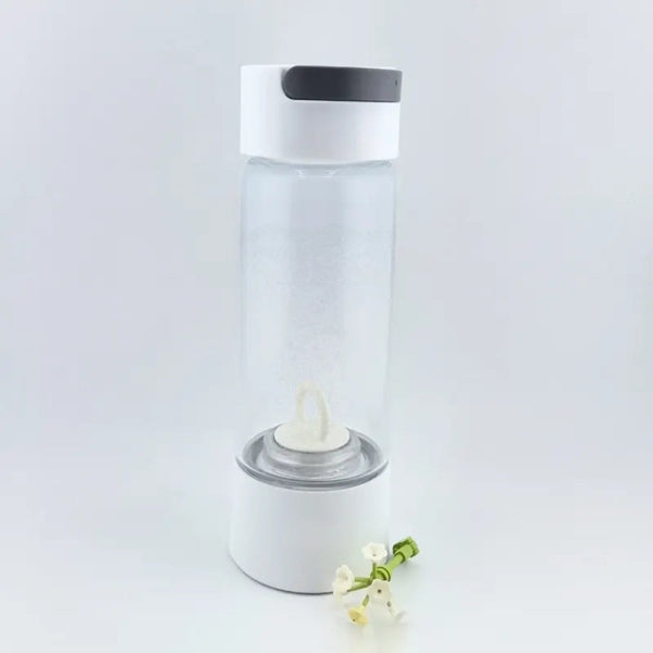 Smart High Purity Hydrogen Generator Water Bottle Glass Spe Pem Technology Machine Water Filters