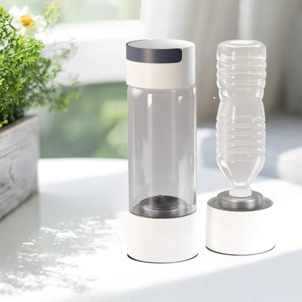 Smart High Purity Hydrogen Generator Water Bottle Glass Spe Pem Technology Machine Water Filters