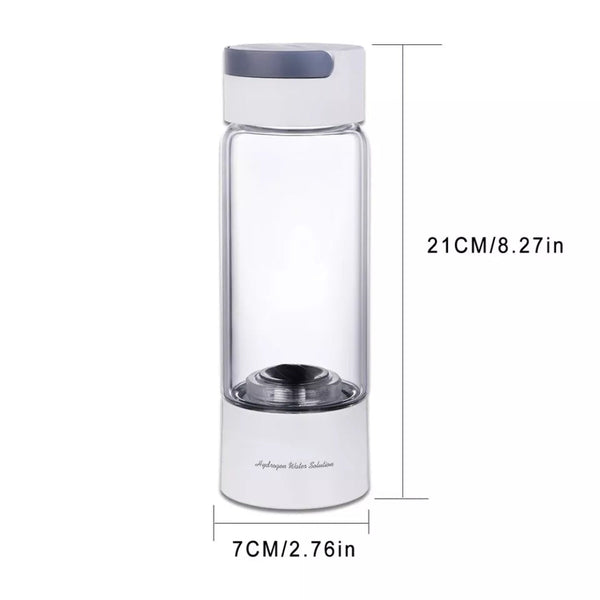 Smart High Purity Hydrogen Generator Water Bottle Glass Spe Pem Technology Machine Water Filters