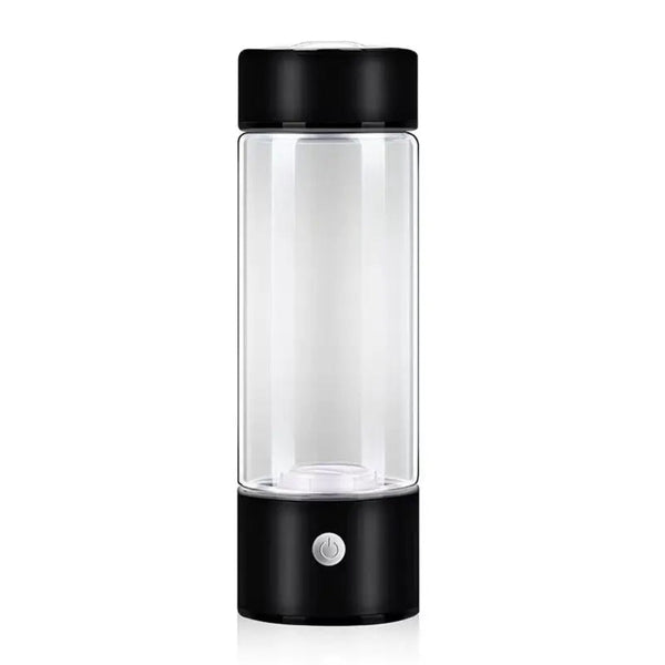420Ml Hydrogen Rich Portable Water Glass Bottle Alkaline Generator Ionizer Usb Water Filters