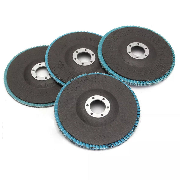 Grinder Flap Sanding Disc 40 80 Grit Grinding Wheel Grinder Discs