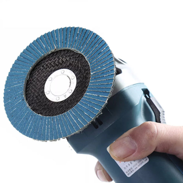 Grinder Flap Sanding Disc 40 80 Grit Grinding Wheel Grinder Discs