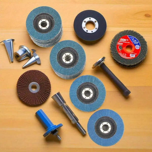 Grinder Flap Sanding Disc 40 80 Grit Grinding Wheel Grinder Discs