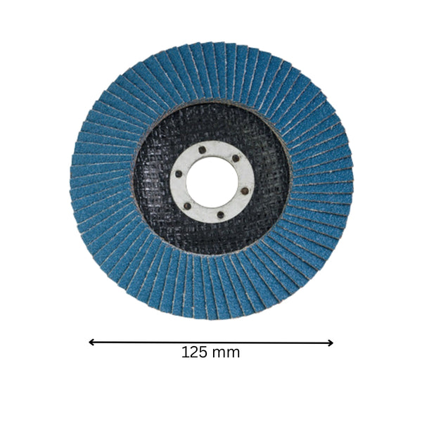 Grinder Flap Sanding Disc 40 80 Grit Grinding Wheel Grinder Discs