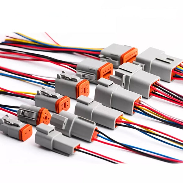 1600Pc Dt Connector Plug With Genuine Deutsch Crimp Tool Auto Marine Other Auto Tools & Supplies