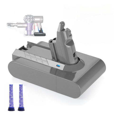 Replacement Battery For Dyson V6 9900Mah High Capacity Vacuum Cleaner Parts