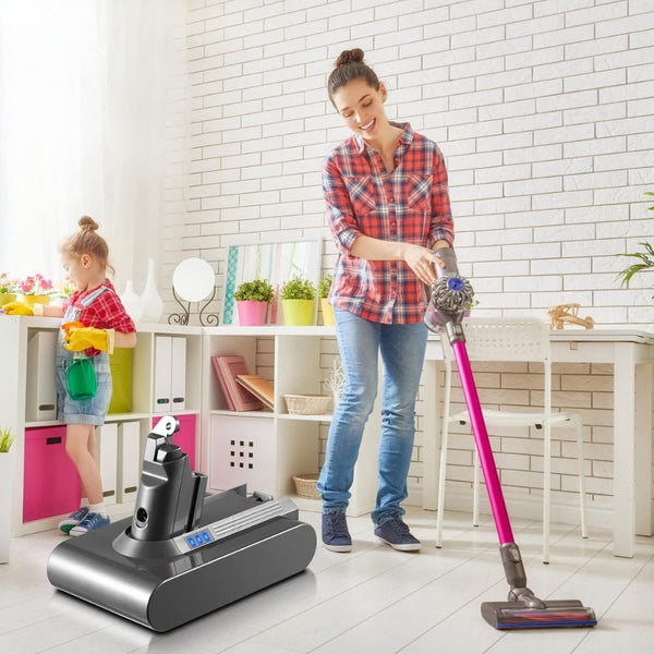 Replacement Battery For Dyson V6 9900Mah High Capacity Vacuum Cleaner Parts