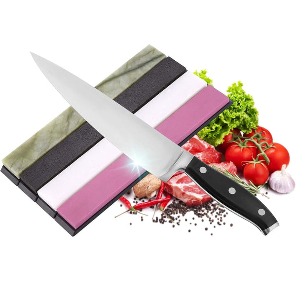 8 Pcs Grindstone Whetstone Sharpening Stone Sharpeners