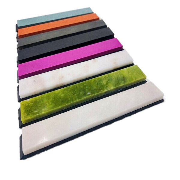 8 Pcs Grindstone Whetstone Sharpening Stone Sharpeners