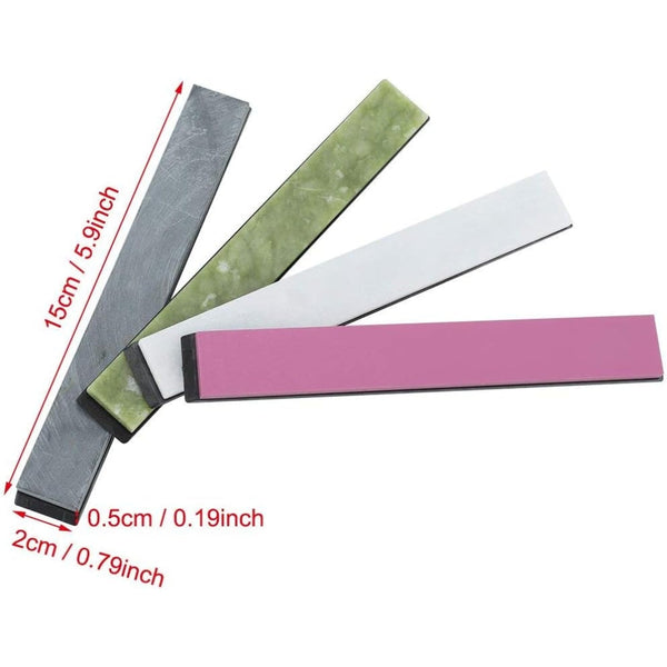 8 Pcs Grindstone Whetstone Sharpening Stone Sharpeners