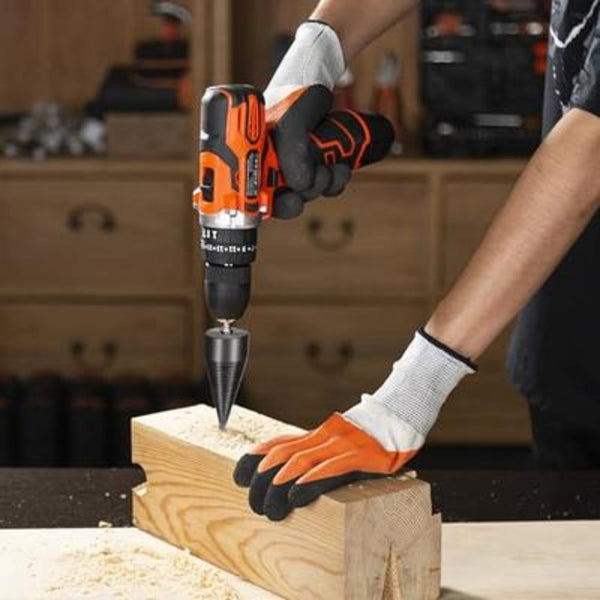 Detachable Firewood Splitter Drill Bits Woodworking Log Fireplace & Stove Accessories