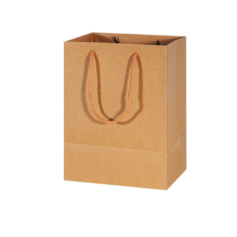 Kraft Paper Bags Gift Shopping Carry Craft Brown With Handles Gift Bags