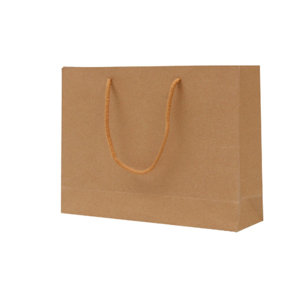 Kraft Paper Bags Gift Shopping Carry Craft Brown With Handles Gift Bags