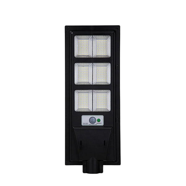 Solar Street Led Light Radar Sensor Remote Outdoor Garden Yard Flood Wall Lamp Wall & Ceiling Lights