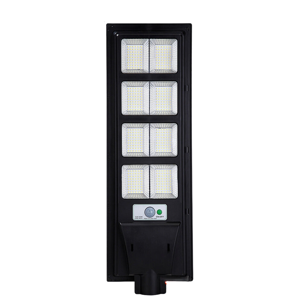 Solar Street Led Light Radar Sensor Remote Outdoor Garden Yard Flood Wall Lamp Wall & Ceiling Lights