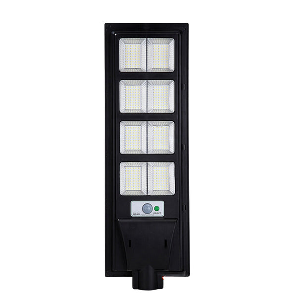 Solar Street Led Light Radar Sensor Remote Outdoor Garden Yard Flood Wall Lamp Wall & Ceiling Lights