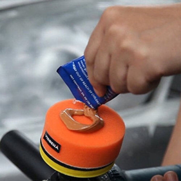 Heavy Duty Headlight Restoration Kit Car Lens Lamp Cleaning Sanding Repair Tool Car Cleaning Tools