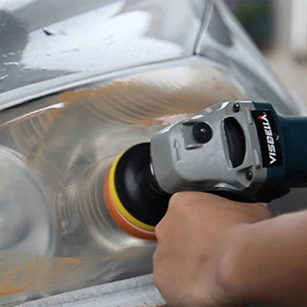 Heavy Duty Headlight Restoration Kit Car Lens Lamp Cleaning Sanding Repair Tool Car Cleaning Tools