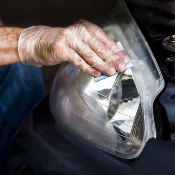 Heavy Duty Headlight Restoration Kit Car Lens Lamp Cleaning Sanding Repair Tool Car Cleaning Tools