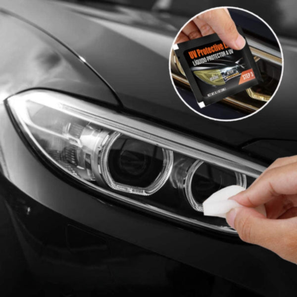 Heavy Duty Headlight Restoration Kit Car Lens Lamp Cleaning Sanding Repair Tool Car Cleaning Tools