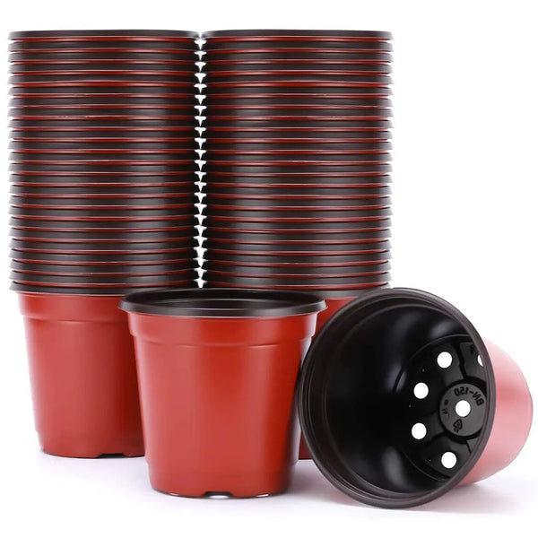 Plastic Garden Nursery Pots Mini Planters For Plants Flower Planters & Vases