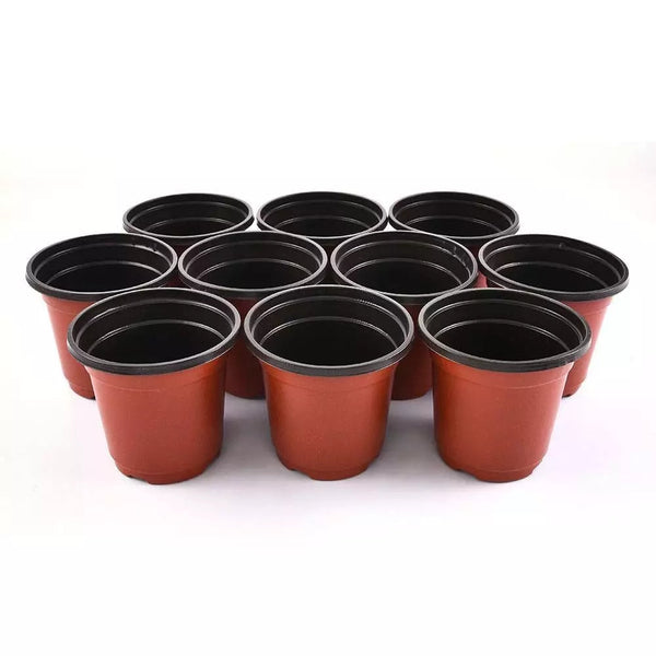 Plastic Garden Nursery Pots Mini Planters For Plants Flower Planters & Vases
