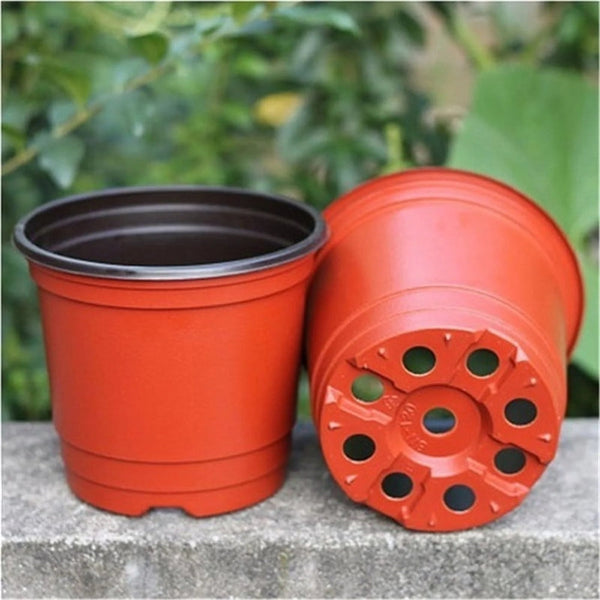 Plastic Garden Nursery Pots Mini Planters For Plants Flower Planters & Vases