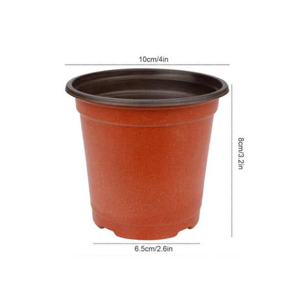 Plastic Garden Nursery Pots Mini Planters For Plants Flower Planters & Vases