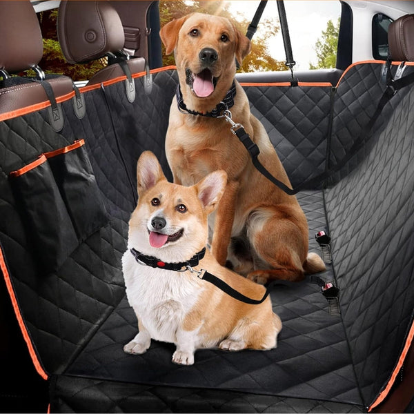 Back Car Seat Cover Non Slip Waterproof Pet Dog Cat Hammock Protector Mat Pet Transport