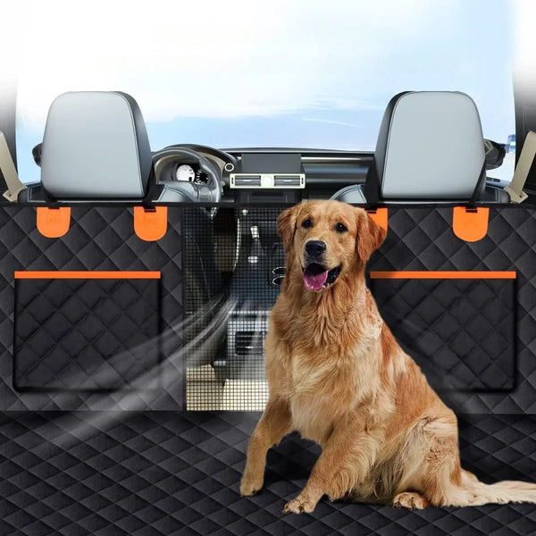 Back Car Seat Cover Non Slip Waterproof Pet Dog Cat Hammock Protector Mat Pet Transport
