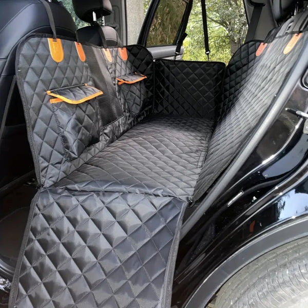 Back Car Seat Cover Non Slip Waterproof Pet Dog Cat Hammock Protector Mat Pet Transport