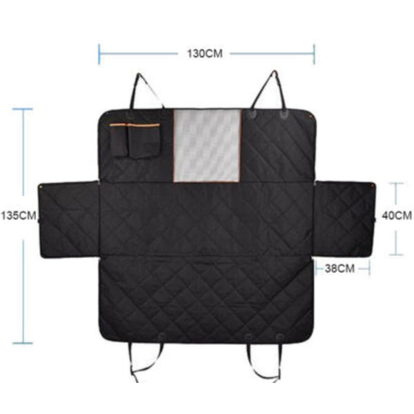 Back Car Seat Cover Non Slip Waterproof Pet Dog Cat Hammock Protector Mat Pet Transport