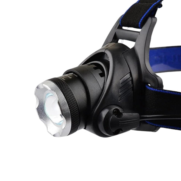 Led Head Torch Headlight Camping Headlamp Rechargeable Waterproof Fishing Light Head Torches
