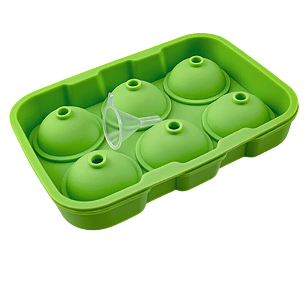 Silicone Ice Cube Whiskey Tray With Lid Mold Maker Tool Ice Cubes Trays & Moulds