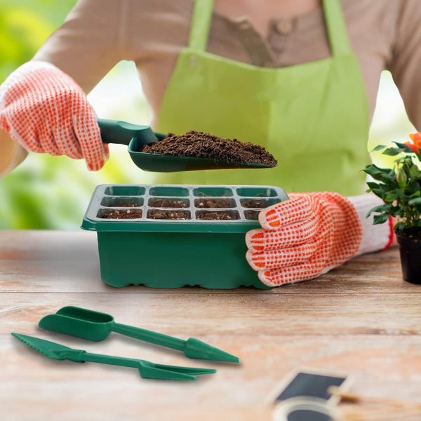 Plant Seed Grow Box Propagation Nursery Seedling Starter Tray Seed Starter