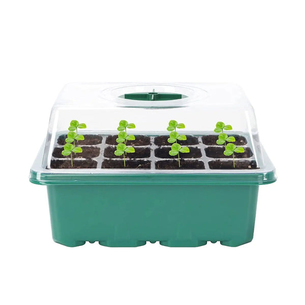 Plant Seed Grow Box Propagation Nursery Seedling Starter Tray Seed Starter