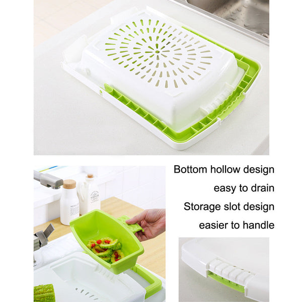 Kitchen Drain Cutting Board Cutting Boards