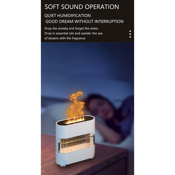 Rain Cloud Fire Humidifier Water Drip Diffuser Aroma With Remote Control Humidifiers