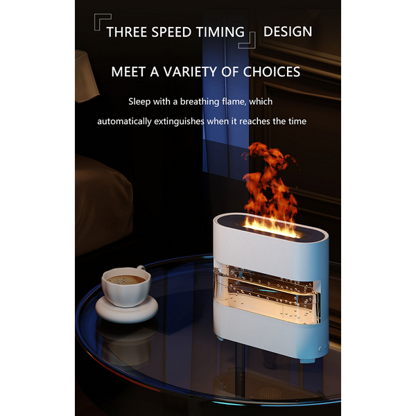 Rain Cloud Fire Humidifier Water Drip Diffuser Aroma With Remote Control Humidifiers