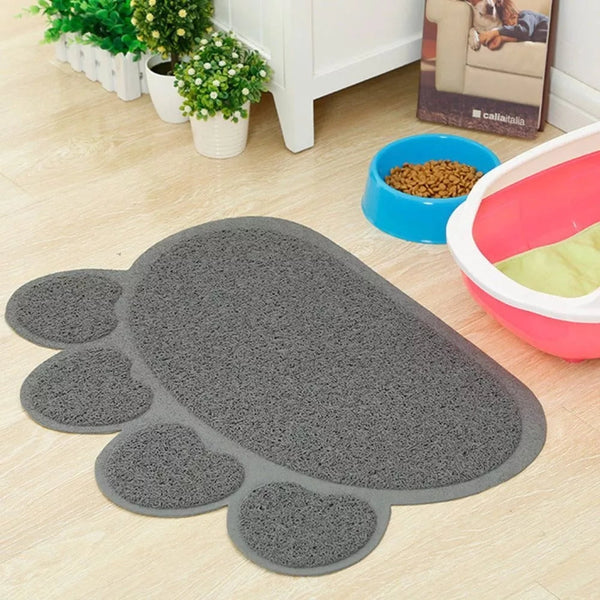 45X60cm Waterproof Pet Mat Non Slip Washable Pad Cat Litter