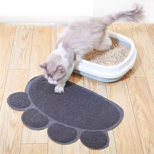 45X60cm Waterproof Pet Mat Non Slip Washable Pad Cat Litter