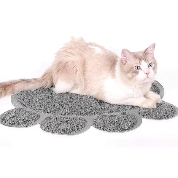 45X60cm Waterproof Pet Mat Non Slip Washable Pad Cat Litter