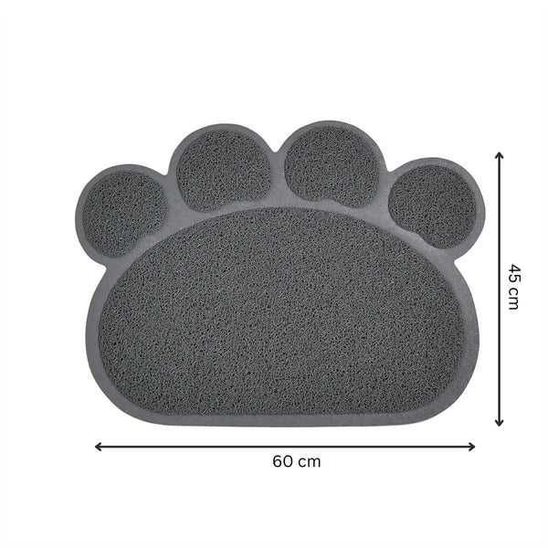 45X60cm Waterproof Pet Mat Non Slip Washable Pad Cat Litter