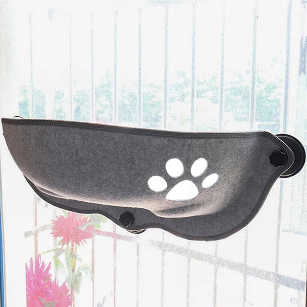 Premium Cat Hammock With Strong Suction Cups Pet Beds