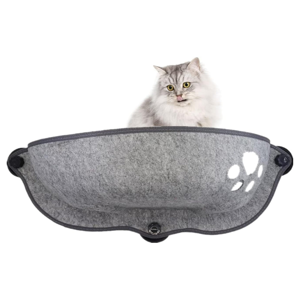 Premium Cat Hammock With Strong Suction Cups Pet Beds